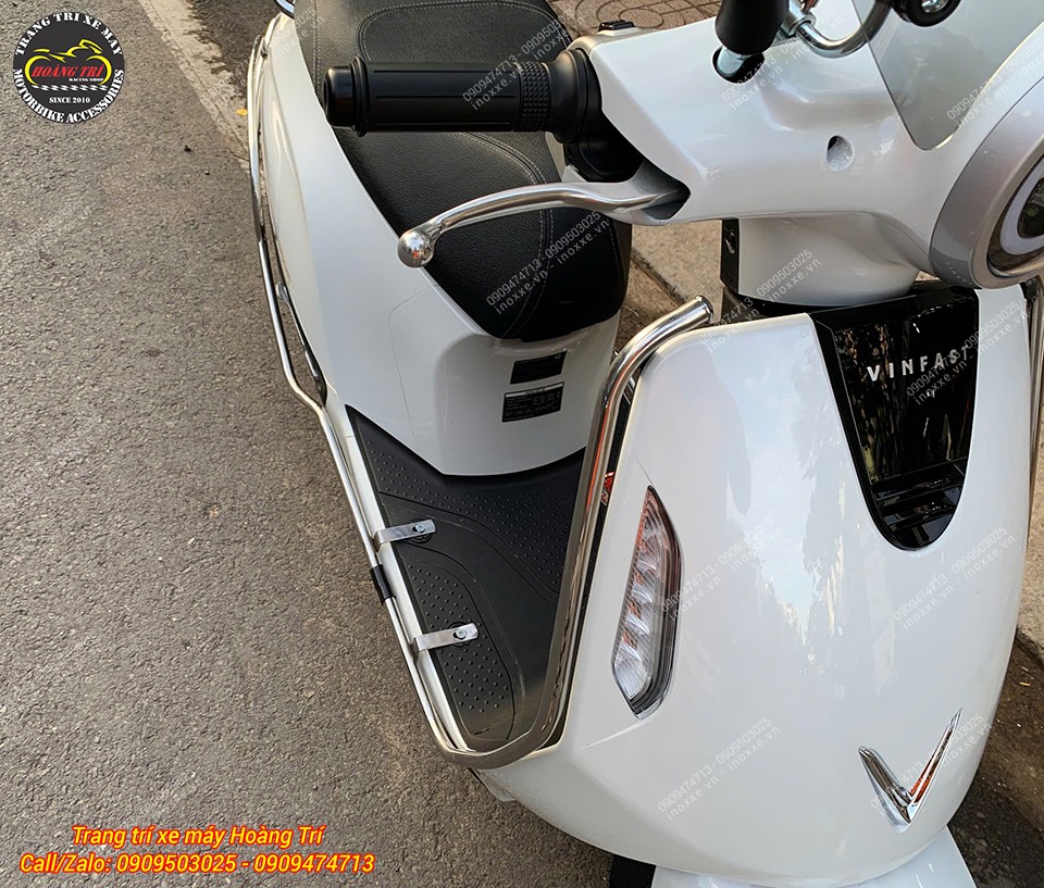 Khung bảo vệ xe máy điện EVO