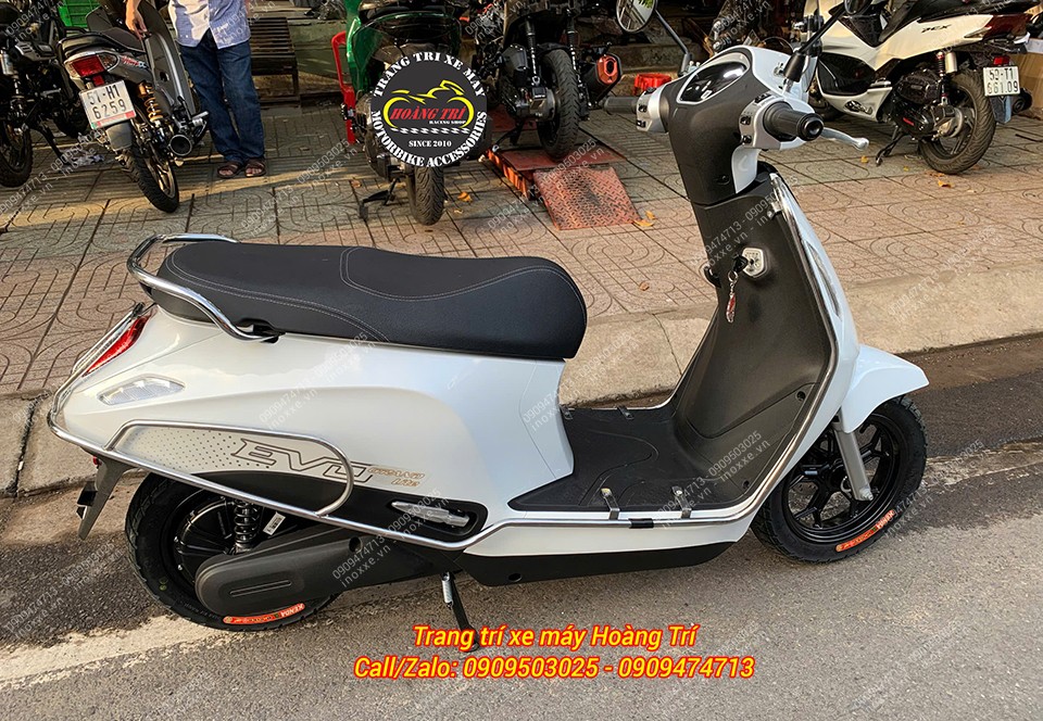 Khung bảo vệ xe máy điện EVO
