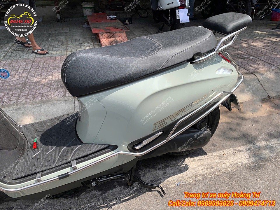 Khung bảo vệ xe máy điện EVO