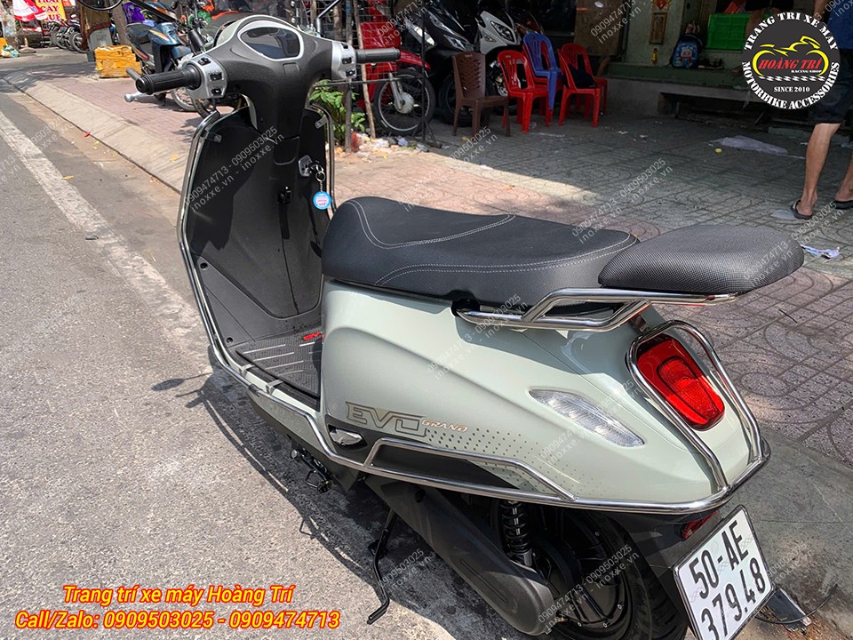 Khung bảo vệ xe máy điện EVO