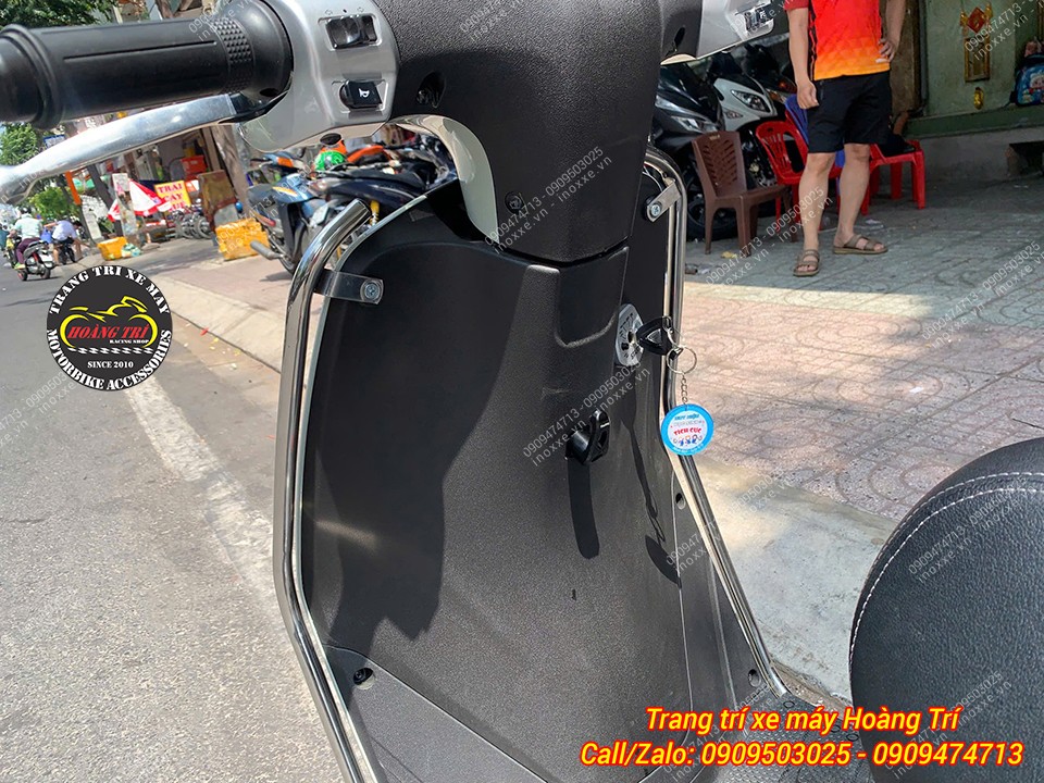 Khung bảo vệ xe máy điện EVO