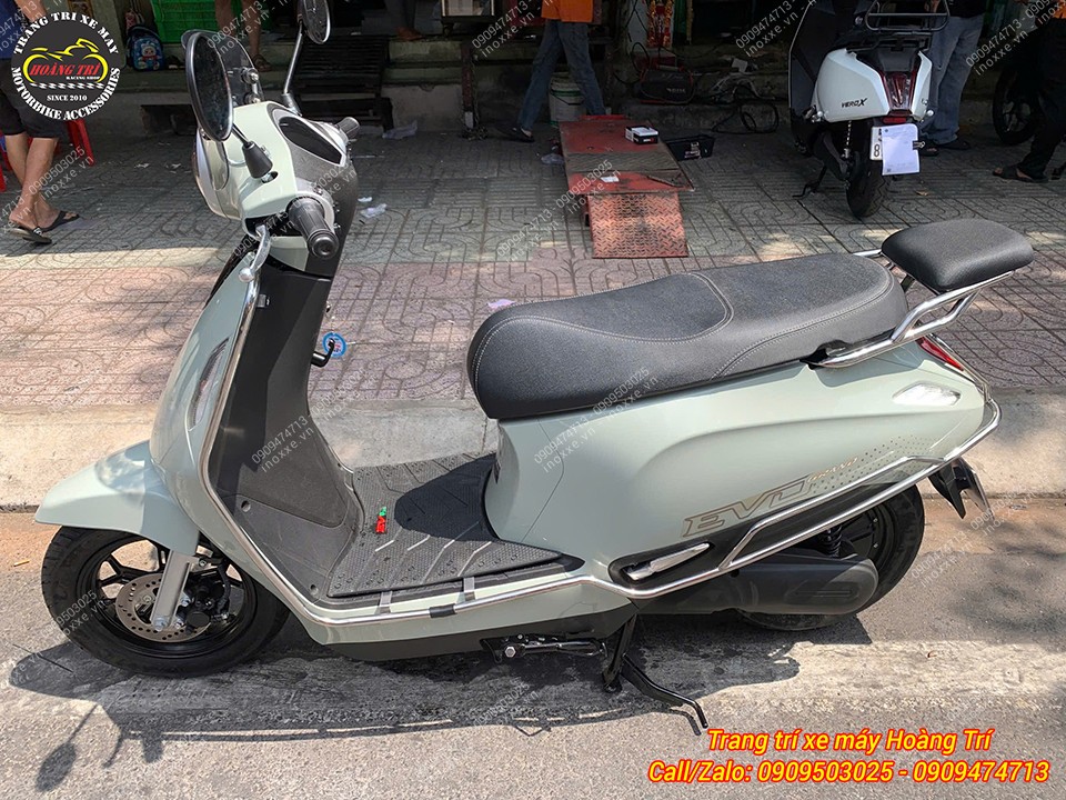 Khung bảo vệ xe máy điện EVO
