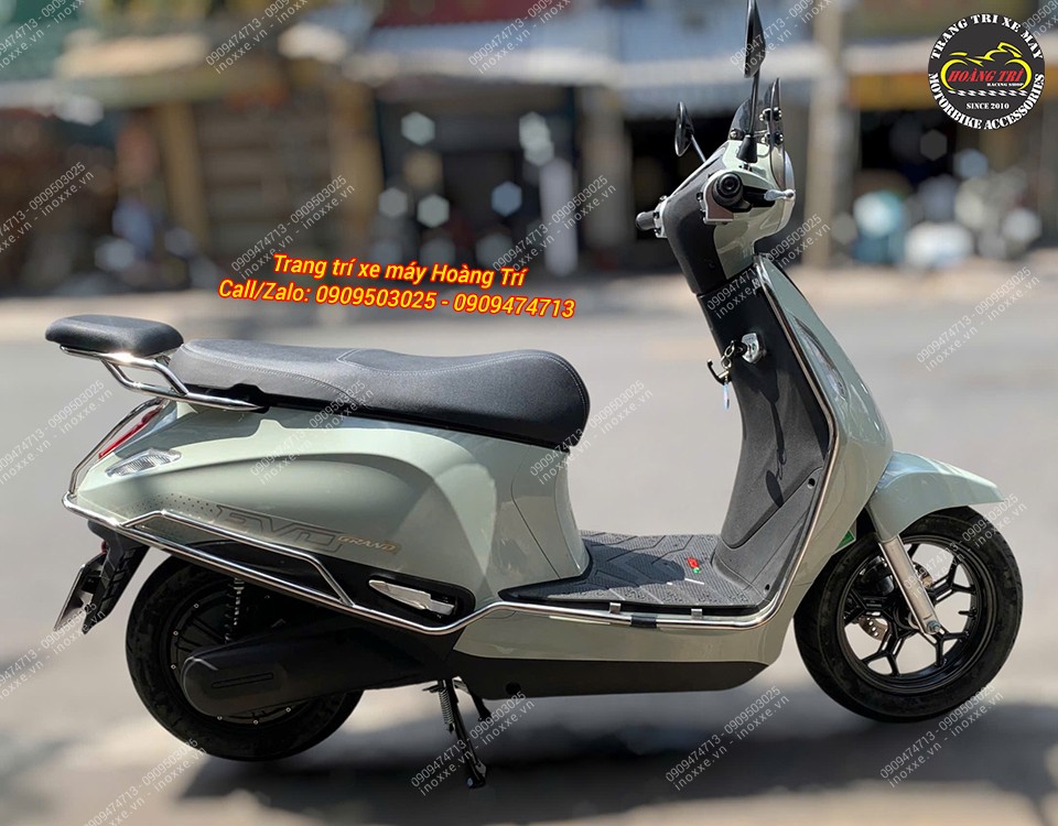 Khung bảo vệ xe máy điện EVO