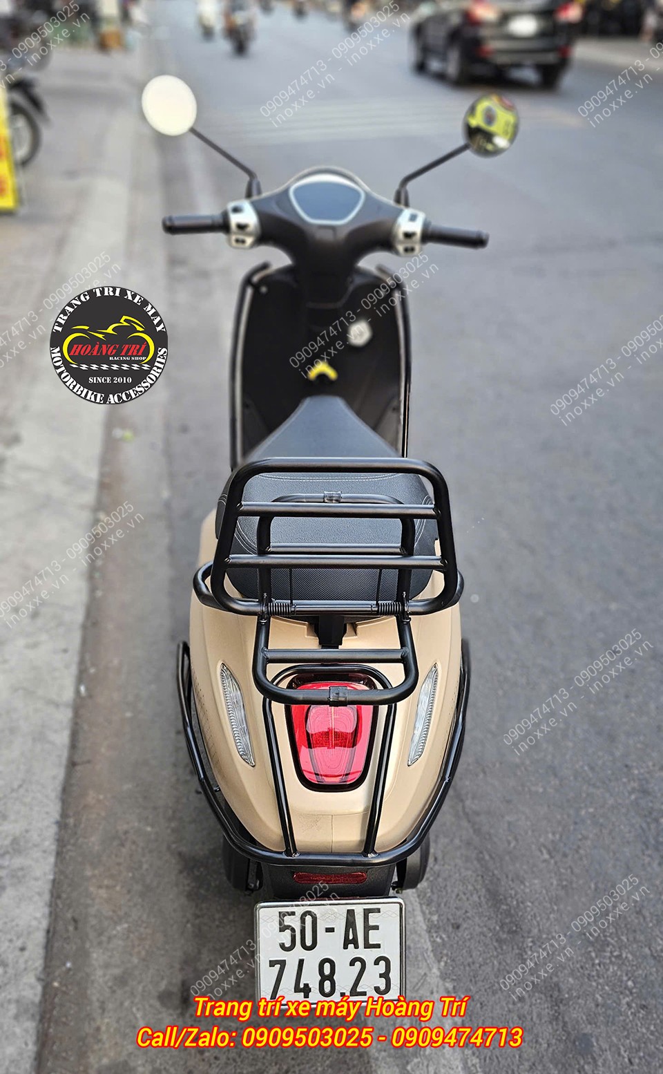 Khung bảo vệ xe máy điện EVO