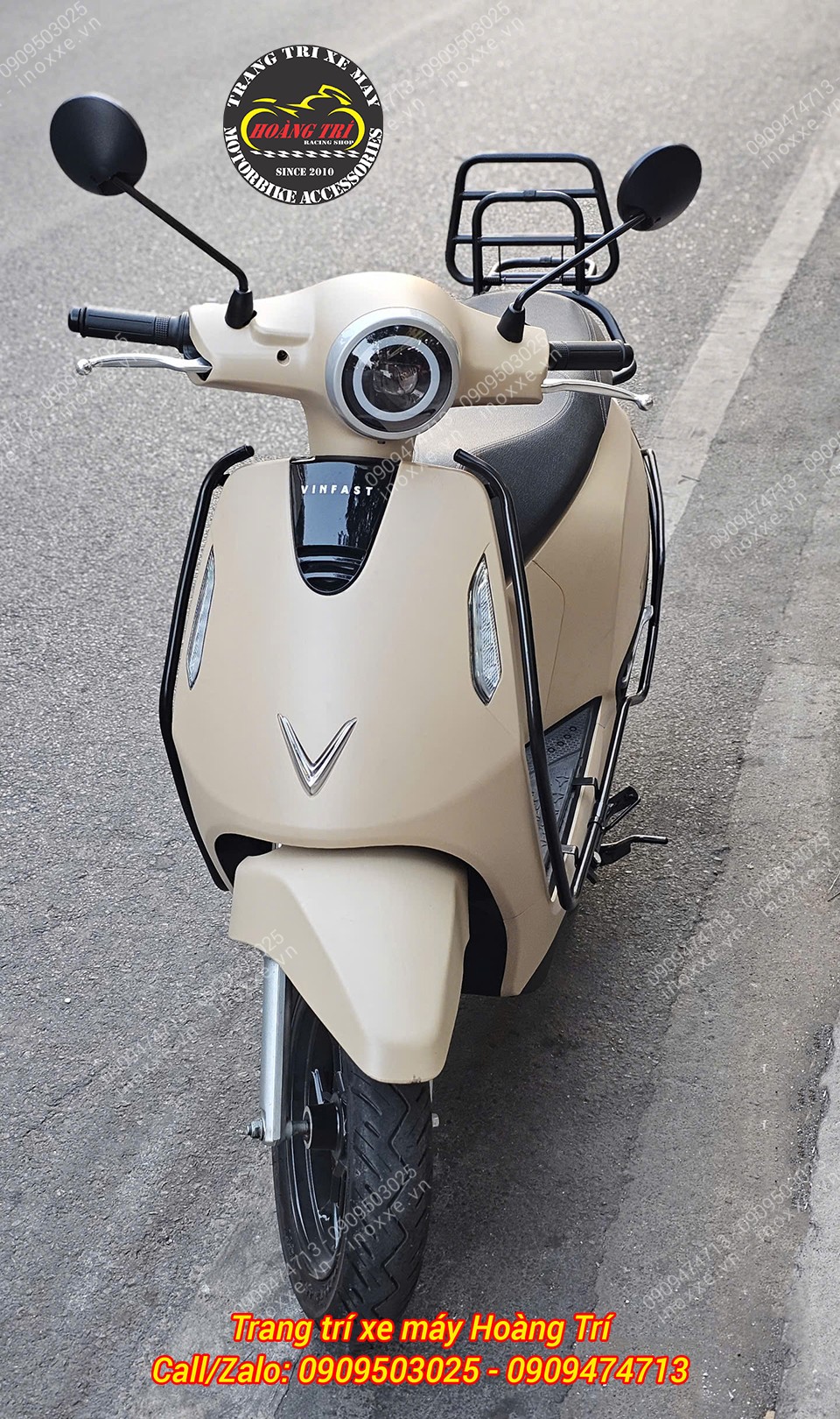 Khung bảo vệ xe máy điện EVO