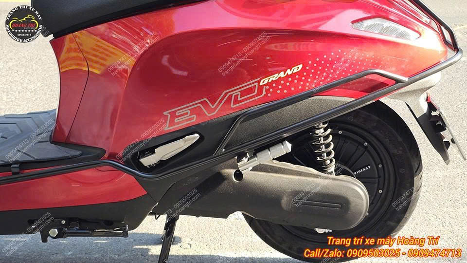 Khung bảo vệ xe máy điện EVO