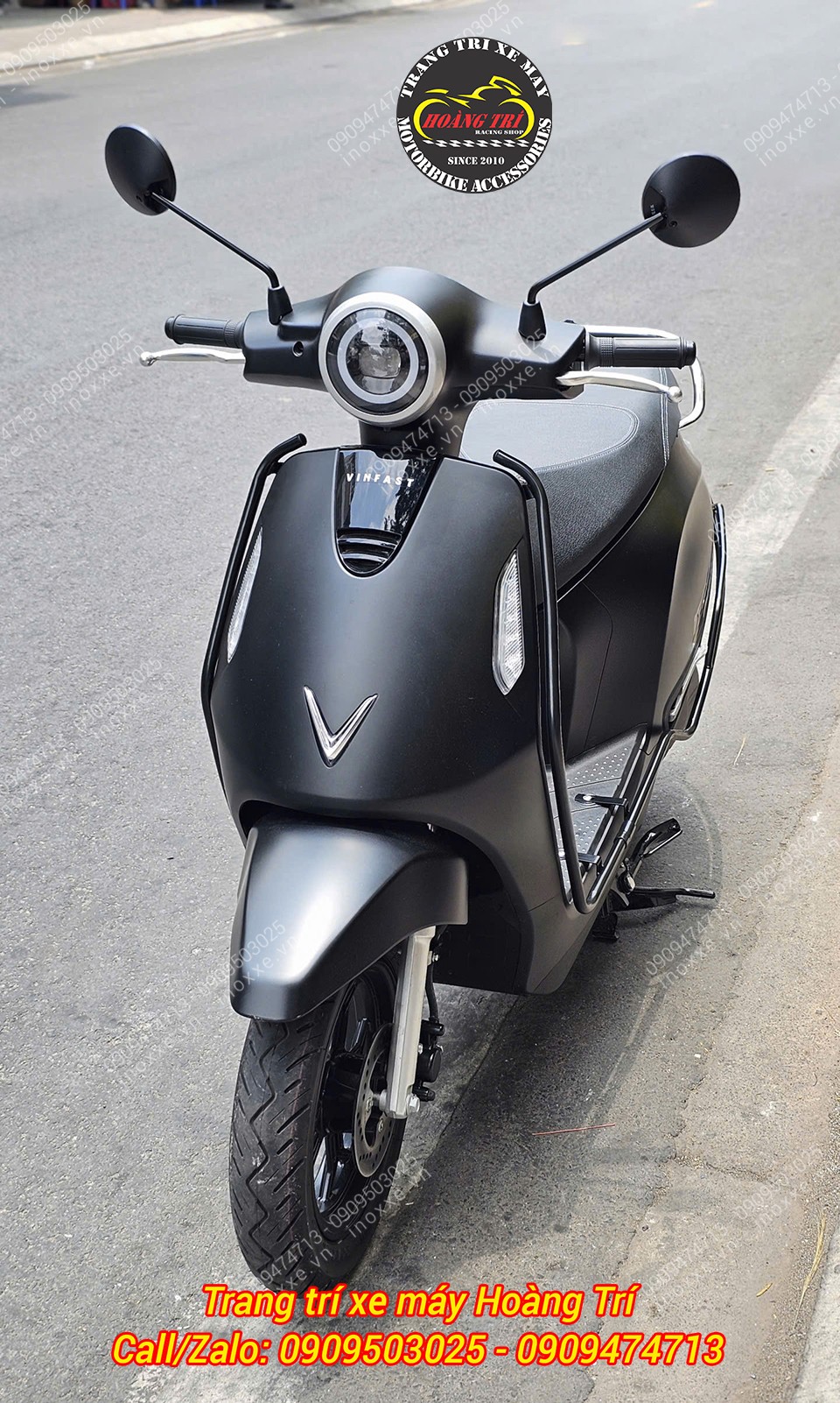 Khung bảo vệ xe máy điện EVO