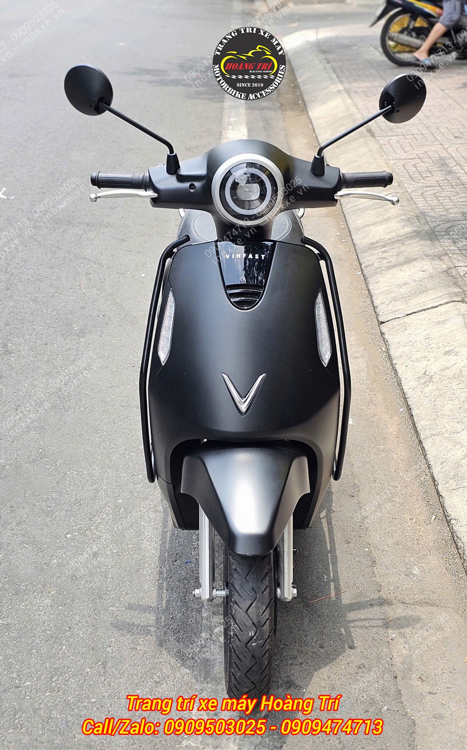 Khung bảo vệ xe máy điện EVO