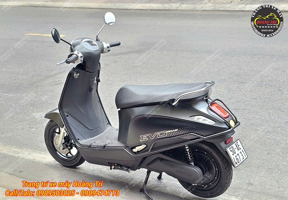 Khung bảo vệ xe máy điện EVO