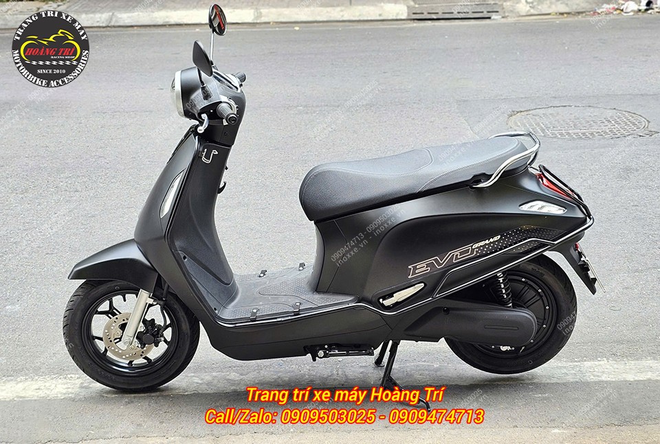 Khung bảo vệ xe máy điện EVO