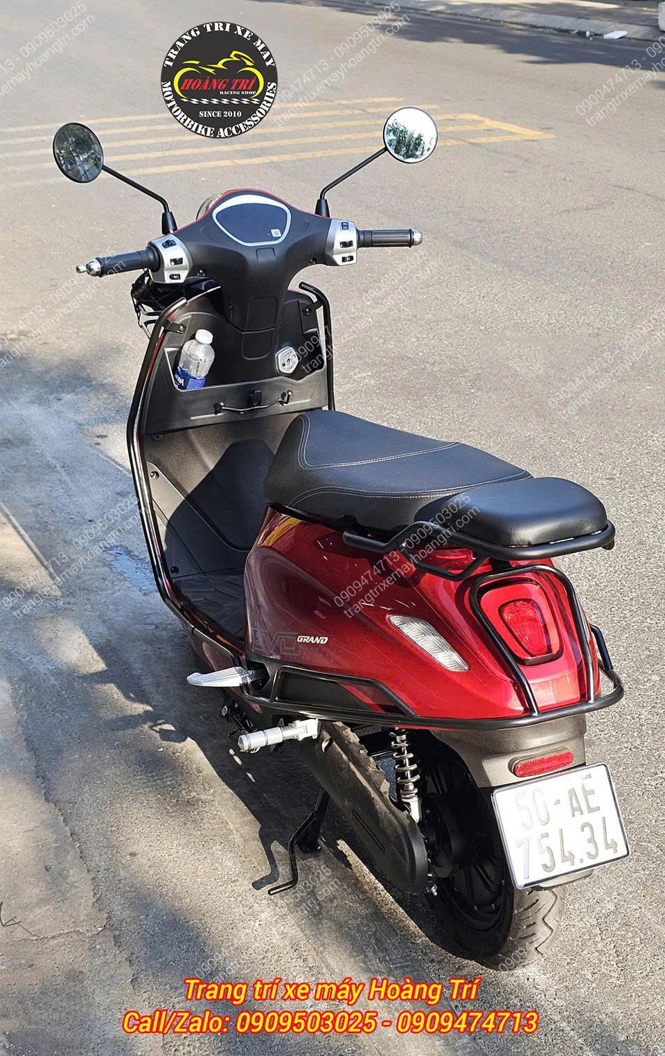 Khung bảo vệ xe máy điện EVO