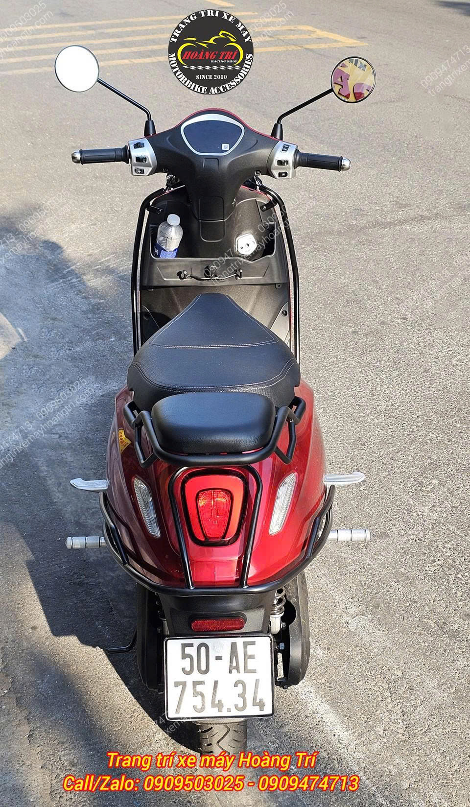 Khung bảo vệ xe máy điện EVO