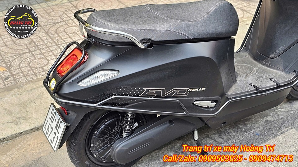 Khung bảo vệ xe máy điện EVO