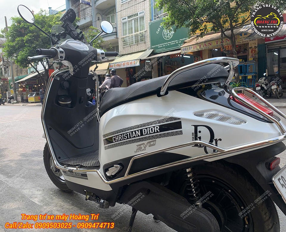 Khung bảo vệ xe máy điện EVO