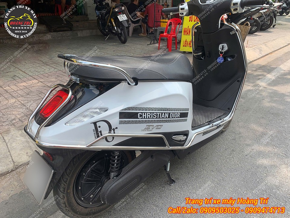 Khung bảo vệ xe máy điện EVO