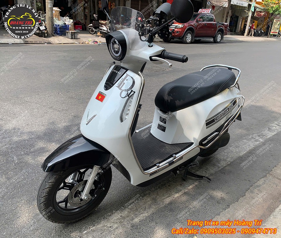 Khung bảo vệ xe máy điện EVO