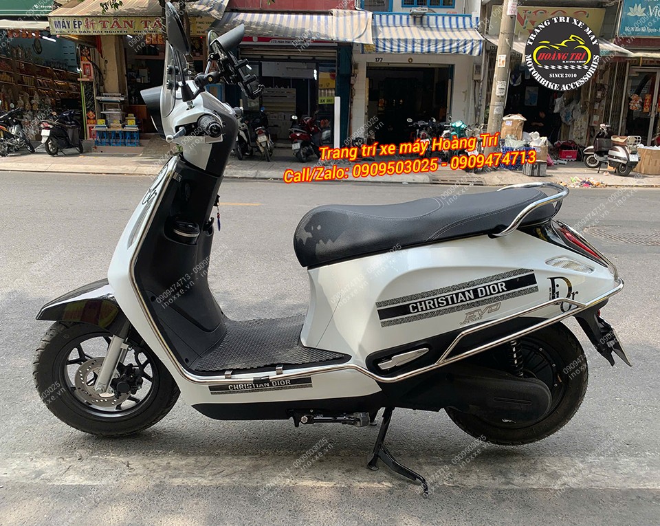 Khung bảo vệ xe máy điện EVO