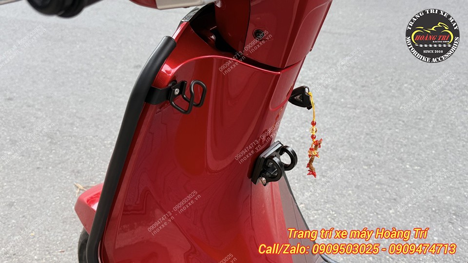 Khung bảo vệ xe máy điện EVO