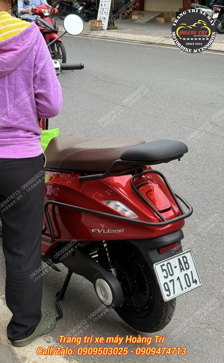 Khung bảo vệ xe máy điện EVO