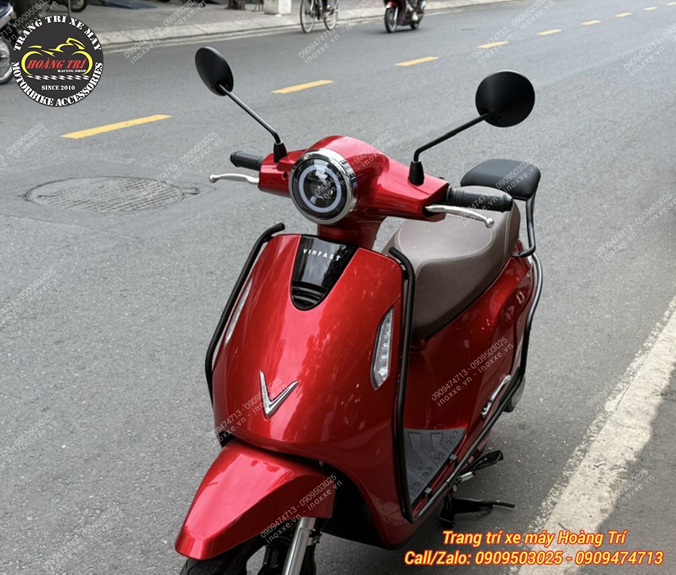 Khung bảo vệ xe máy điện EVO