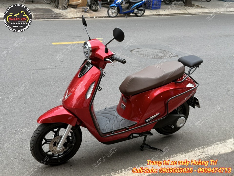 Khung bảo vệ xe máy điện EVO