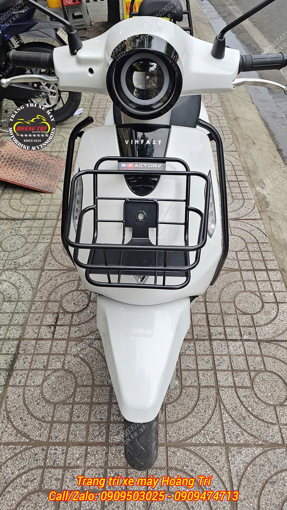 Khung bảo vệ xe máy điện EVO