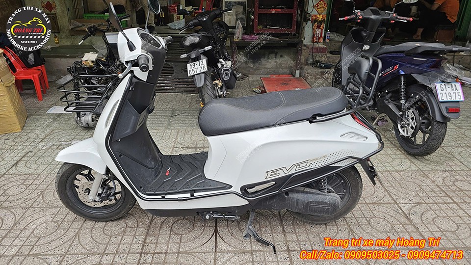 Khung bảo vệ xe máy điện EVO