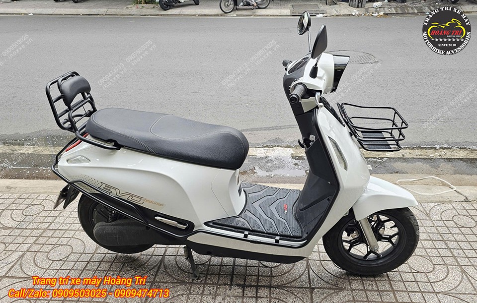 Khung bảo vệ xe máy điện EVO