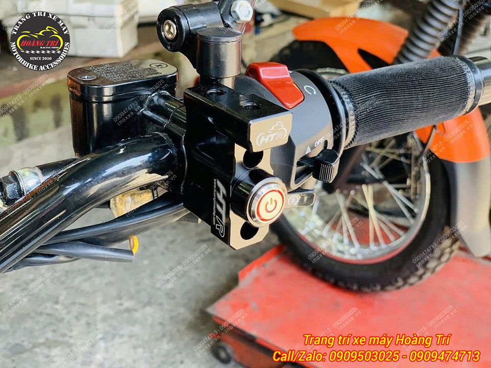Độ đèn bi cầu Exciter 150