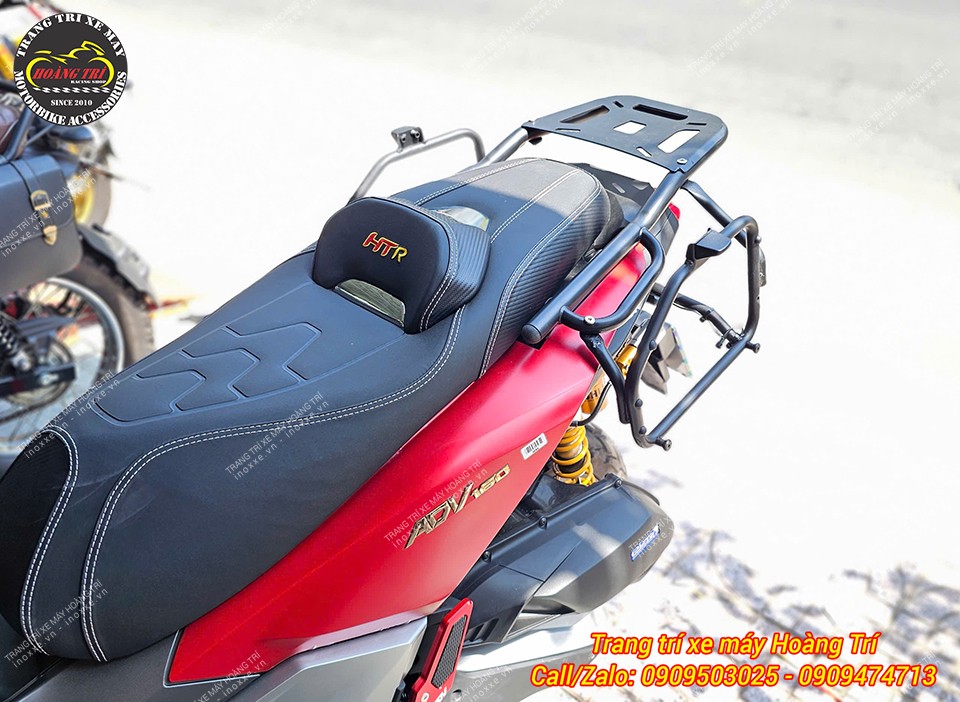 Trọn bộ Baga sau và thùng hông Givi E22N cho xe ADV 160