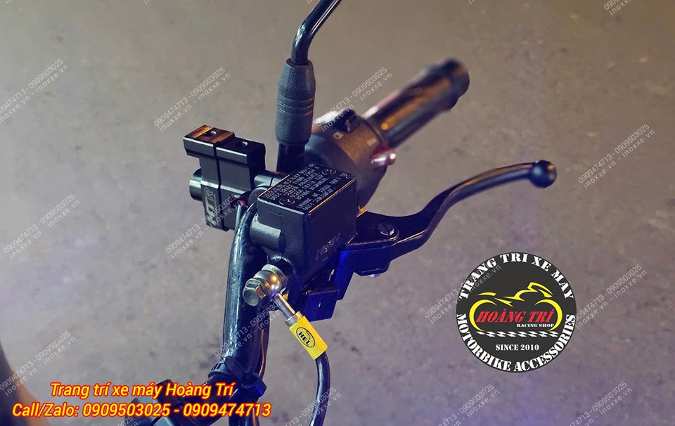 Độ bánh mâm và nâng cấp đĩa sau cho xe PG-1