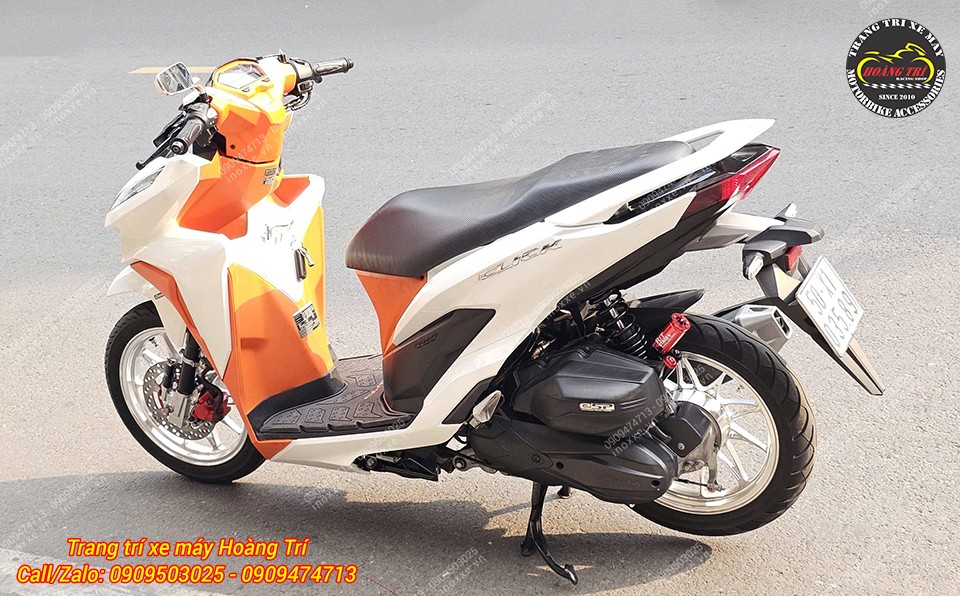 Phuộc trước King Ham Vario 125/150 nhôm CNC