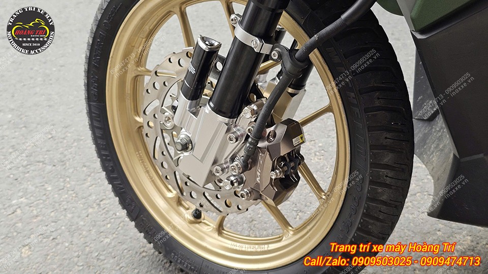 Phuộc trước King Ham Vario 125/150 nhôm CNC