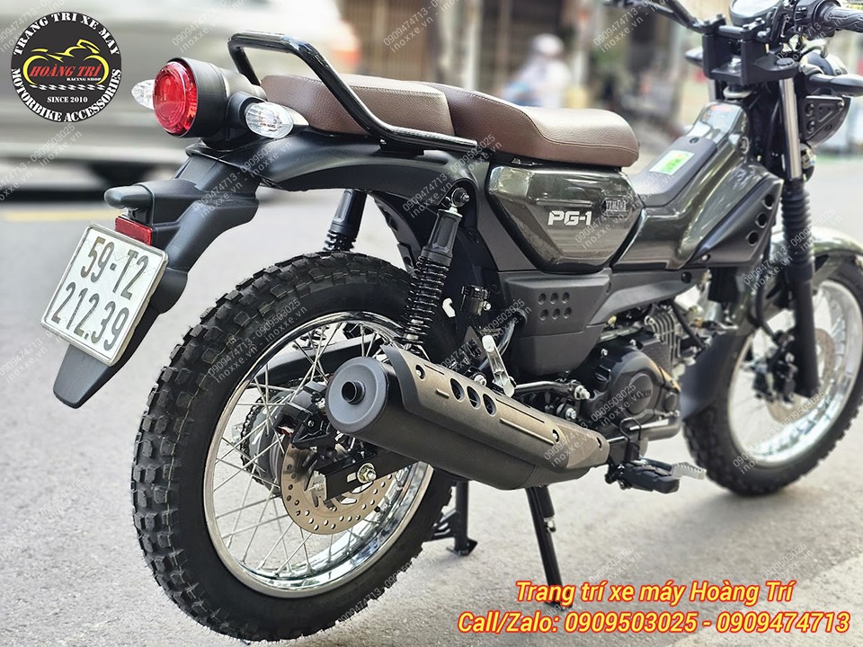 Độ đĩa sau cho xe PG-1