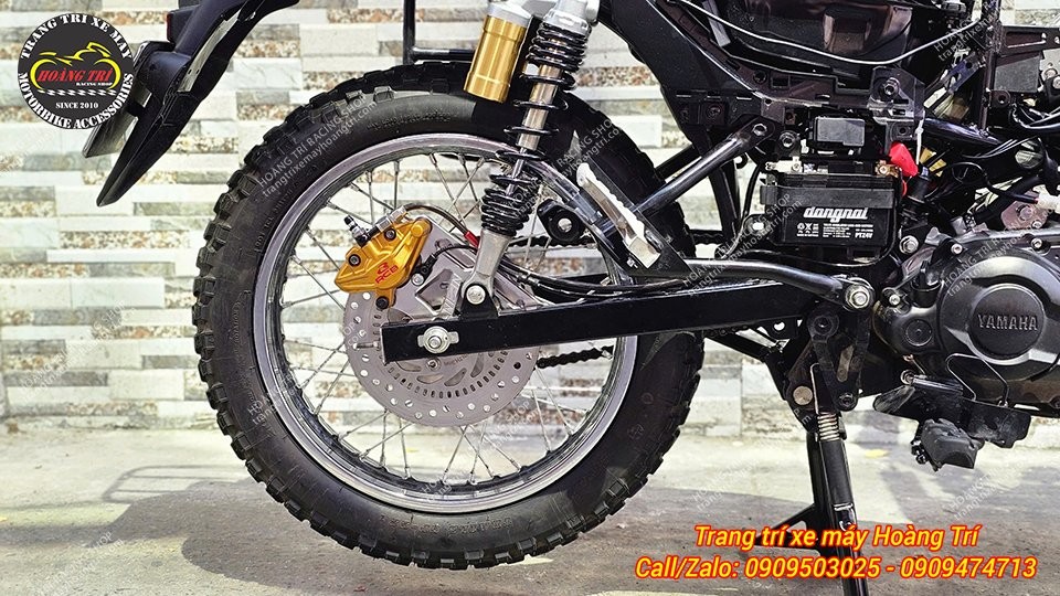 Độ đĩa sau cho xe PG-1