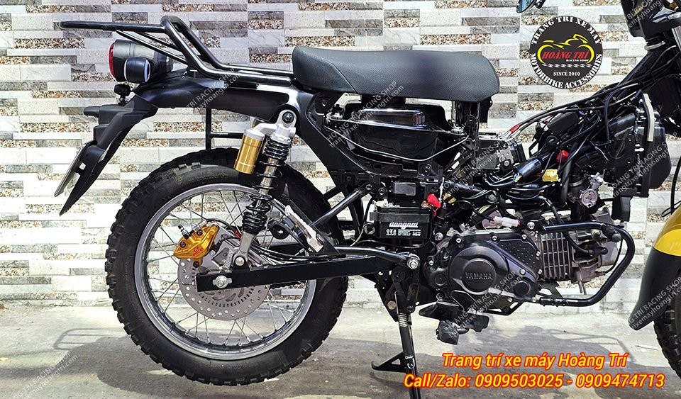 Độ đĩa sau cho xe PG-1