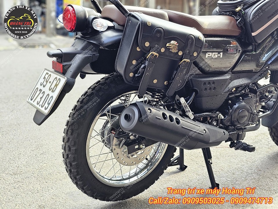 Độ đĩa sau cho xe PG-1