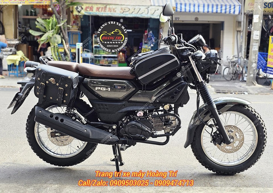 Độ đĩa sau cho xe PG-1