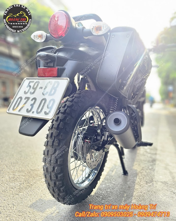 Độ đĩa sau cho xe PG-1