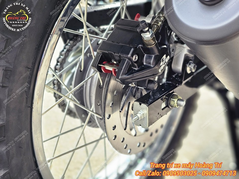 Độ đĩa sau cho xe PG-1