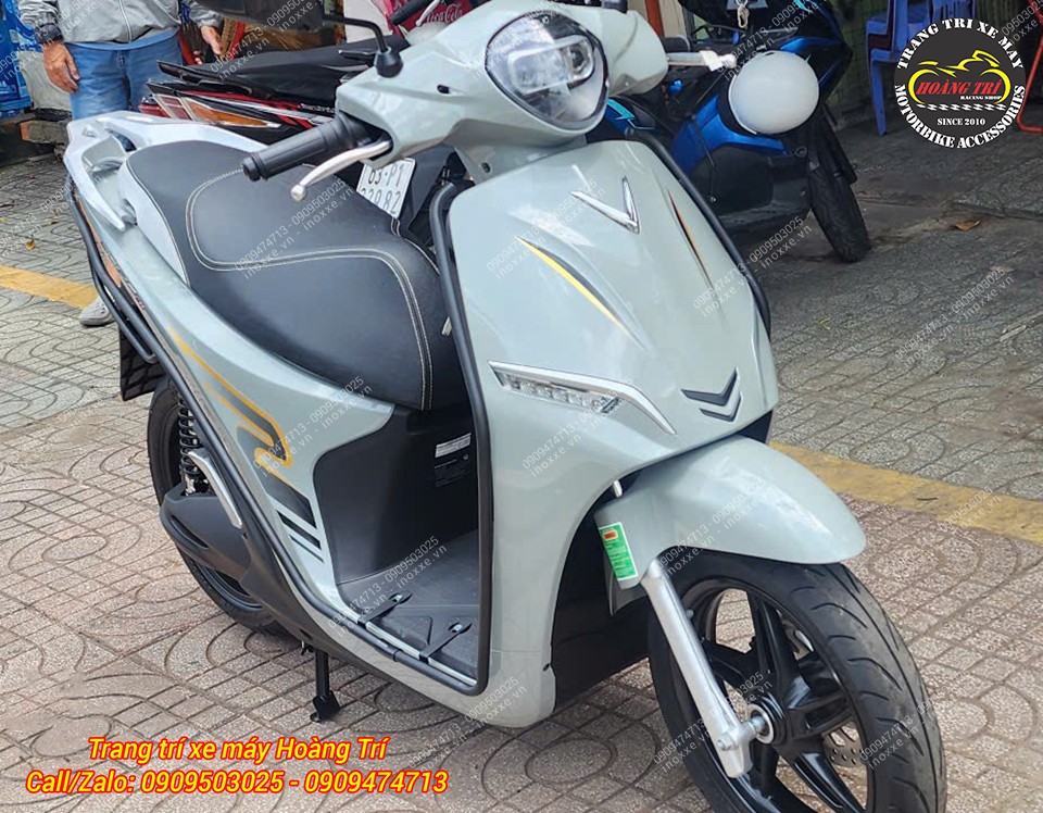 Khung bảo vệ xe máy điện Vinfast Feliz