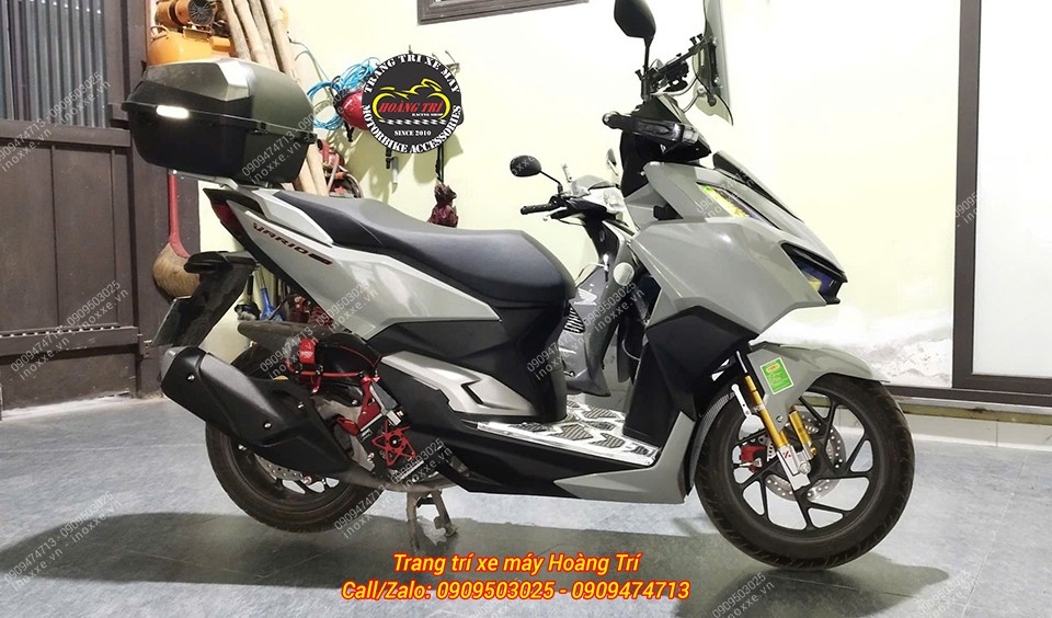 Phuộc trước KingHam Vario 160 nhôm CNC