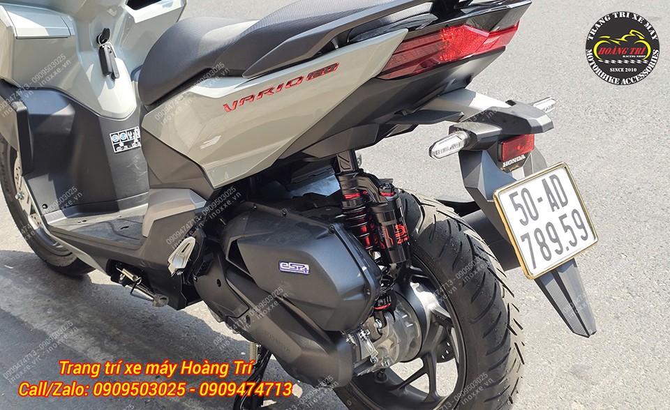 Phuộc trước KingHam Vario 160 nhôm CNC