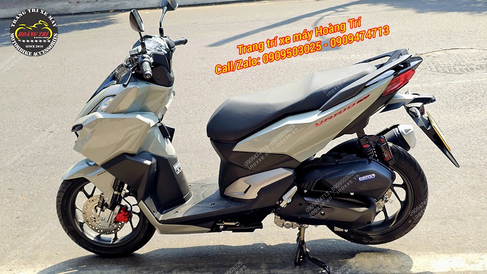 Phuộc trước KingHam Vario 160 nhôm CNC