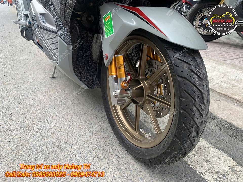 Phuộc trước KingHam Vario 160 nhôm CNC