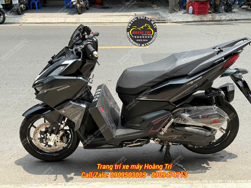 Phuộc trước KingHam Vario 160 nhôm CNC