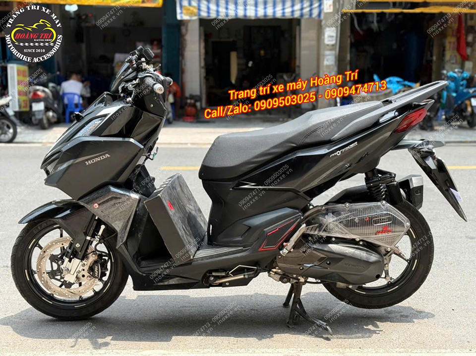 Phuộc trước KingHam Vario 160 nhôm CNC