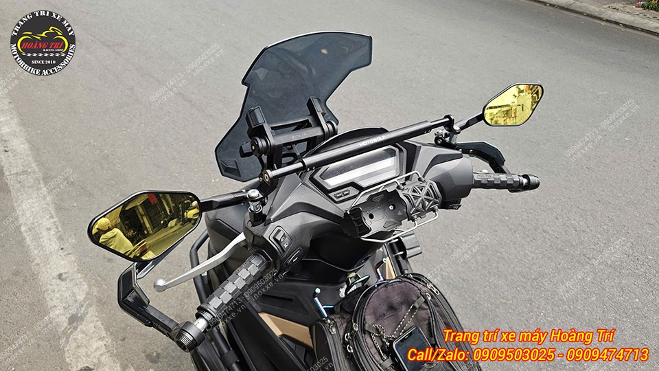 Kính chắn gió ADV Zhi.Pat độ cho xe Winner X