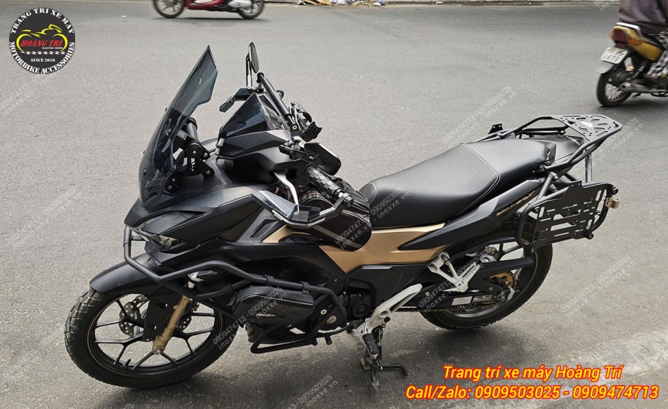 Kính chắn gió ADV Zhi.Pat độ cho xe Winner X