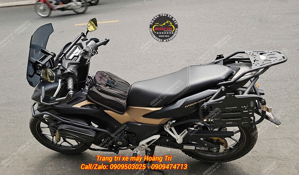 Kính chắn gió ADV Zhi.Pat độ cho xe Winner X